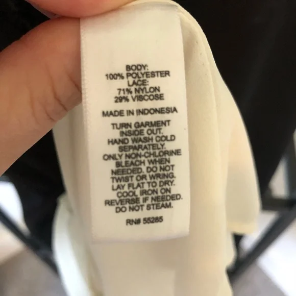 Express lace top dress - Picture 3 of 5